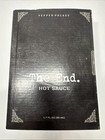 Rare Collectable Item The End Hot Sauce With Collectable Box