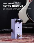     Donner Retro Chorus Analog Classic Chorus Effects Pedal Warm Jazz Chorus Tone