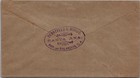1895 Santa Ana El Salvador Banco Occidental Banking Mail Cover