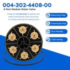 For Paramount 004-302-4408-00 6 Port Gear Module With Water Valve Shell O-ring