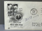 Usa West Virginia 100th Statehood Jun 20 1963 Wheeling Wva First Day Cover Fdc
