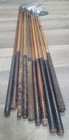 10 Antique Vintage Spalding 1910-1930 Hickory Wood Shaft Golf Clubs All Lofts