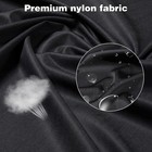 Professional Salon Barber Cape For Men women - 50x60 Inch  pack Of 1   Black