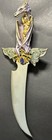 Franklin Mint  mistress Of The Dragons s Realm  Dagger By Julie Bell