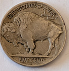 1919-d Buffalo Nickel  Xf-au Full Horn   Nice Eye Appeal  Tougher Date