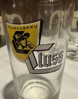 Set Of 5 Vintage German Beer Glasses 0 25l     Kilian   sbr  u Cluss  K  nigbacher