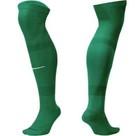 Nike Matchfit Knee High Soccer Football Team Socks Cv1956-302 Green Large 8-12