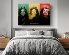 Bob Marley Smoking Reggae Music Hip Hop Canvas Print Art Home D  cor Wall Art