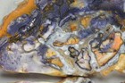 Tiffany Stone  opalized Fluorite  Spor Mountain Juab County Utah 115 Grams