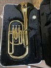 New Alto Horn   With Case And Mouthpiece