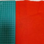 Boro Japanese Vintage Old Cloth Japan Red Crepe Plain And Checkered Pattern