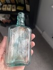 Vintage Rare Jas Eadie Grangetown Hotel Whiskey Flask Liquor