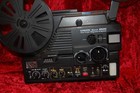 Super 8 Sound Movie Projector  Professional Model  Twin Track Magnetic optical