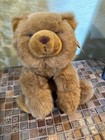 Nwt Vintage Fao Schwarz 12  Plush Floppy Teddy Bear 