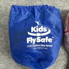 Cares Airplane Safety Travel Harness Kids Fly Safe Toddler Black Nylon Buckle