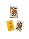 Vintage Sunoco R  W  Wogaman Oil Co  West Alexandria Ohio Playing Cards