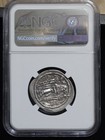 Sasanian Empire Ar Drachm   peroz I  ad 457 9   484  Ngc  Xf Ancient Silver Coin 