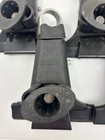 Yakima 1a  Raingutter Towers 4-pack Modified No Key Or Key Core