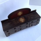 Art Deco Long Dresser 6 Drawers 1 12 Scale Dollhouse Miniature Handmade