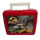 Vintage 1992 Thermos Jurassic Park Lunch Box Only Dinosaur   Jeep Rare