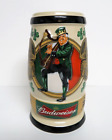 2009 Budweiser St  Patrick s Day Stein Cs692  Nos