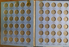 Lincoln Cent  1909 - 1940   9004 Used Coin Folder By Whitman
