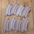 Htf   Brio Friends Wide Track Wooden Railway Thomas Train Compatible