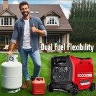 Fits Predator 5000 Watt Dual-fuel Super Quiet Inverter Generator   Ext  Cord