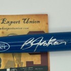 Bo Jackson Signed  Louisville Slugger Mini Baseball Bat Kansas City Royals