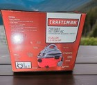Craftsman Cmxevbe17040 4 Gallon 5 0 Peak Hp Wet dry Vac  Portable Shop Vacuum   