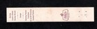 Matchbook Cover  Longwood Farms Centre Harbor  Nh  Horse-drawn Carriage