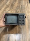 Vintage Bentley 100 Portable 5 Inch Screen Black white Tv Untested Read Descript
