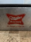 Miller High Life Beer Cronstroms Aluminum Cooler Bottles Cans Vintage 1950s