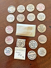 Wooden Nickels 1950-1960 s - Apollo 11  Bonny Astormonk  First Proof - Lot Of 17