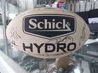 Steeden Official Nrl Rugby League Ball Football Signed Size 5   Read Description
