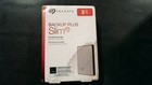 Seagate Backup Plus Slim 2tb External Hard Drive Portable Hdd     Silver Usb 3 0