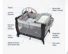 Nib Graco Pack    n Play Anywhere Dreamer Playard Marlo