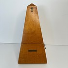 Vintage Seth Thomas Metronome  7 5904 De Maelzel Wood Wind Up Music Timer