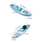 Vevor Inflatable Stand Up Paddle Board 10 6 11 10ft Board With Seat Accessory