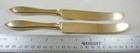 Vintage Dirigold Dirilyte Goldware Goldenware Regal Flatware Silverware Knife