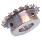 Chain Drive Sprocket Wheel 20t Bore 17mm Pitch 1 4  6 35mm For 04c Chain