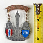 Vintage German Medal 6  Volkswanderung 1980 Vfr Kaiserslautern