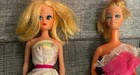 Mattel Barbie Doll  lot Of 12  Vintage Mixed Outfits