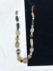 Ancient Greco Bactrian Banded Agate Beads