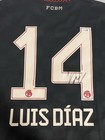 Luis Diaz Signed Fc Bayern Munich Jersey Third Kit Autographed Colombia Jsa Coa