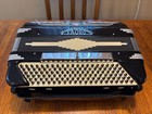 Vintage Crown Faoro Deluxe Accordion 41 Keys 120 Bass 5 Registers Made In Italy