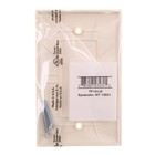 Pass   Seymour Tp13-la Trademaster Wall Plate  1-gang Blank  Light Almond