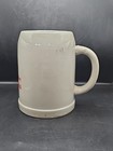 German Beer Mug Beer Stein W  Handle Stoneware Gtuttgarter Hofbrau Heavy 5  Used