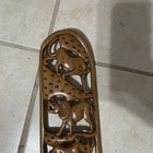 Vintage Wood Carved Animal Wall  Decor
