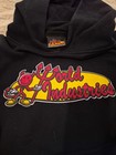 Vintage World Industries Hoodie With Back Shoulder Logo